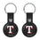 Texas Rangers Insignia Black Airtag Holder 2-Pack