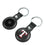 Texas Rangers Insignia Black Airtag Holder 2-Pack