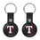 Texas Rangers Insignia Black Airtag Holder 2-Pack