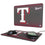 Texas Rangers Linen 15-Watt Wireless Charger and Mouse Pad