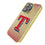 Texas Rangers Linen Bling Phone Case for Apple iPhone