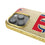 Texas Rangers Linen Bling Phone Case for Apple iPhone