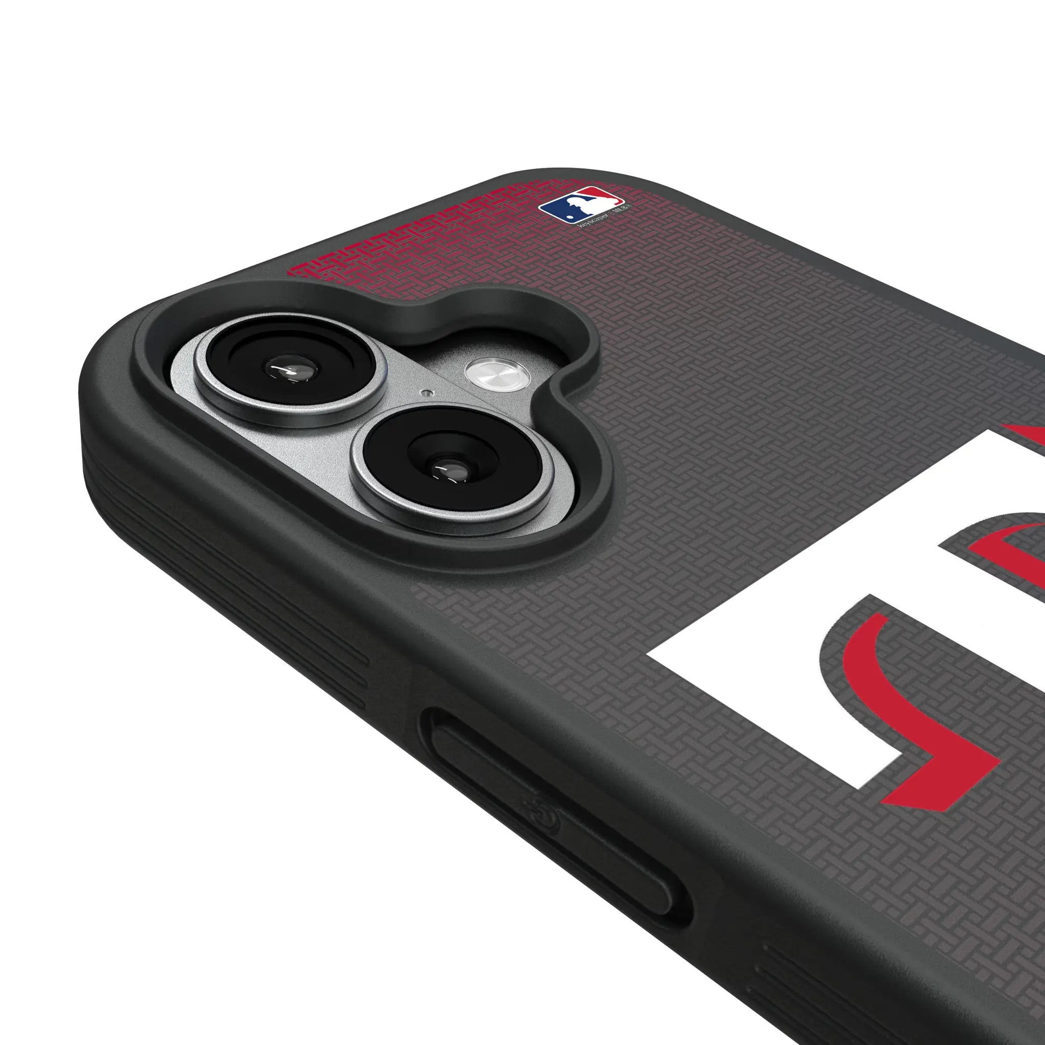 Texas Rangers Linen Bump Phone Case
