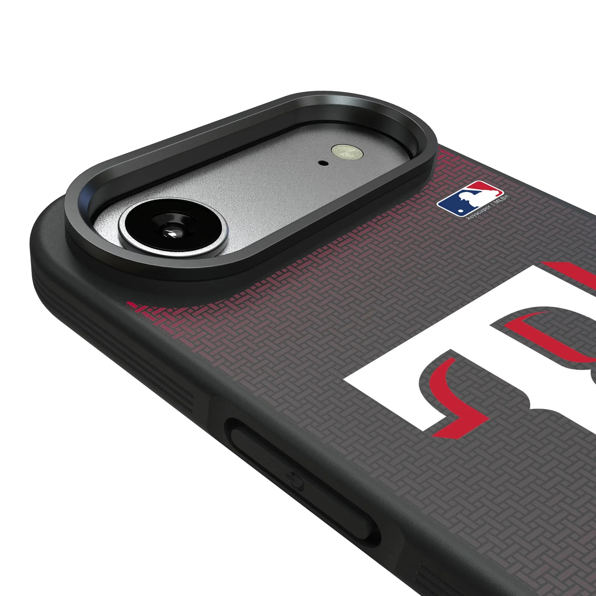 Texas Rangers Linen Bump Phone Case