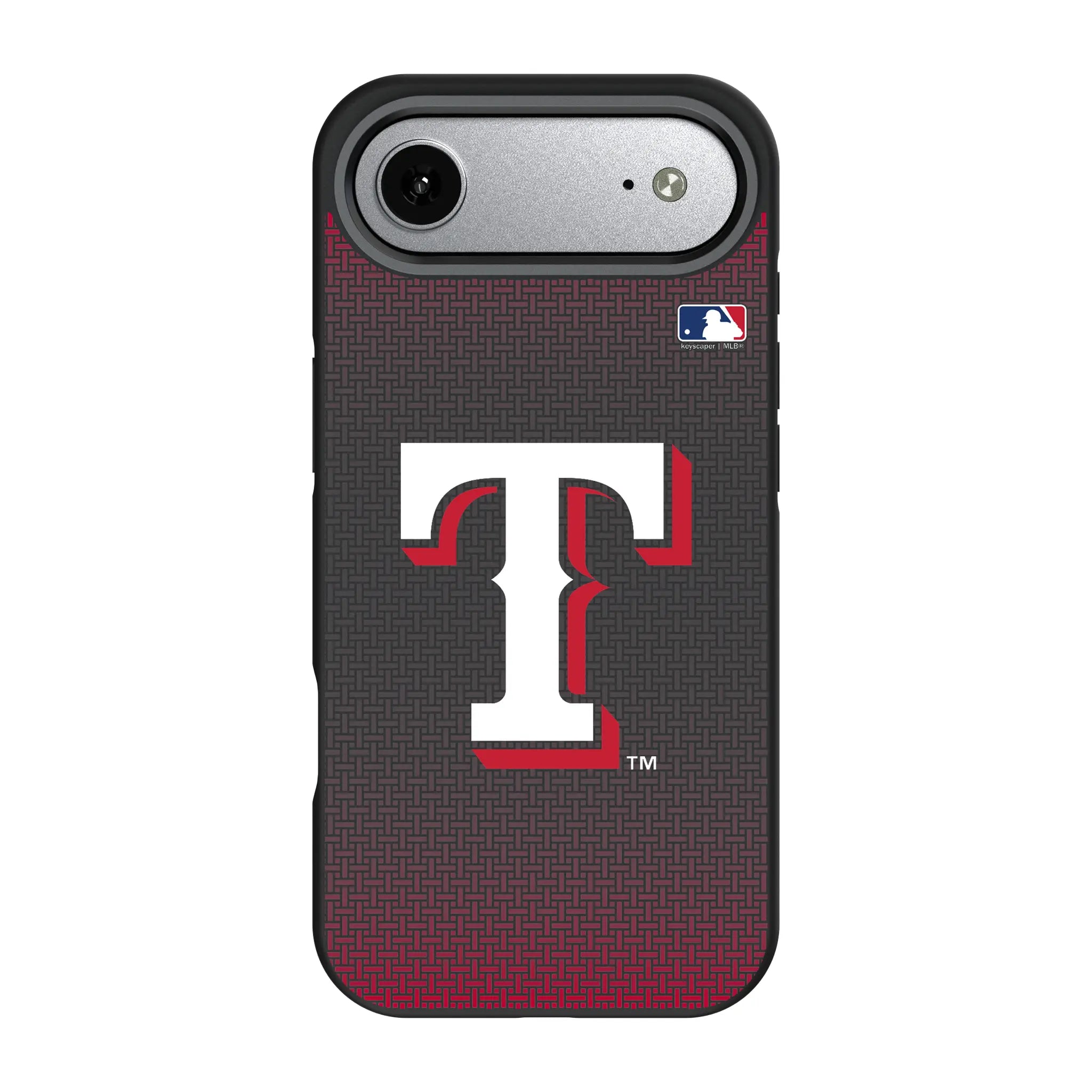 Texas Rangers Linen Bump Phone Case