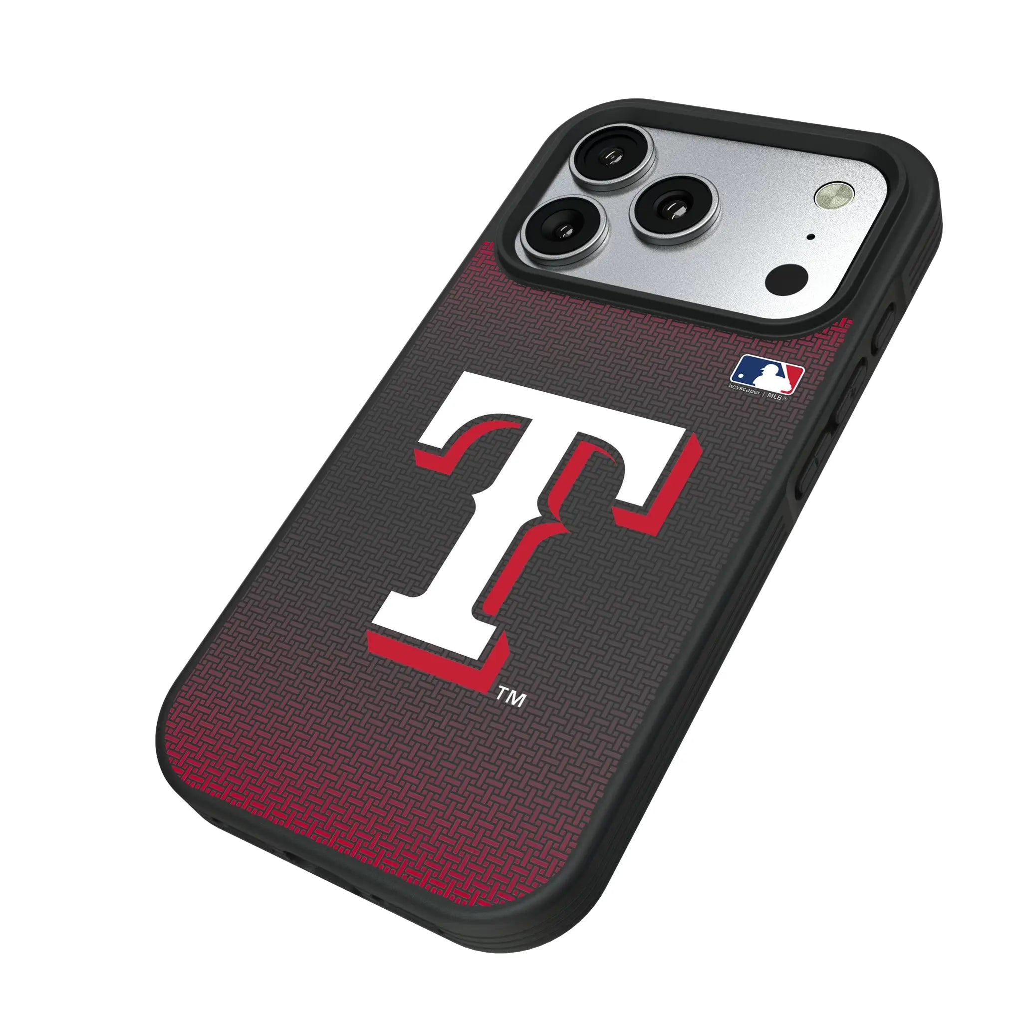 Texas Rangers Linen Bump Phone Case