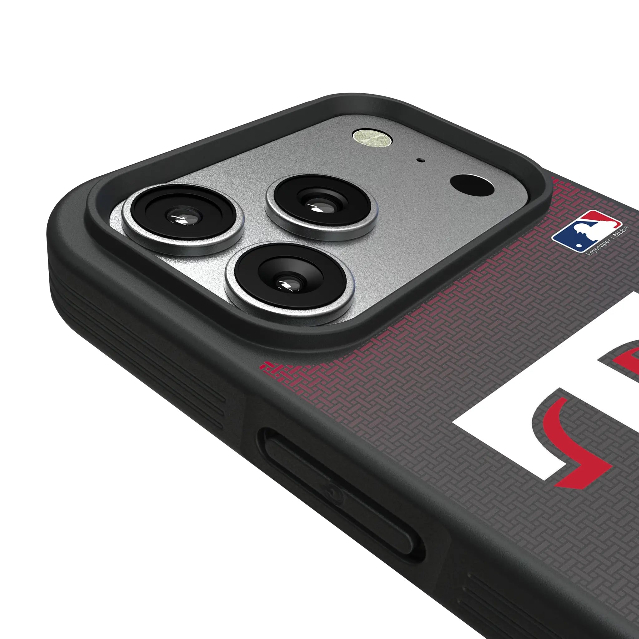 Texas Rangers Linen Bump Phone Case