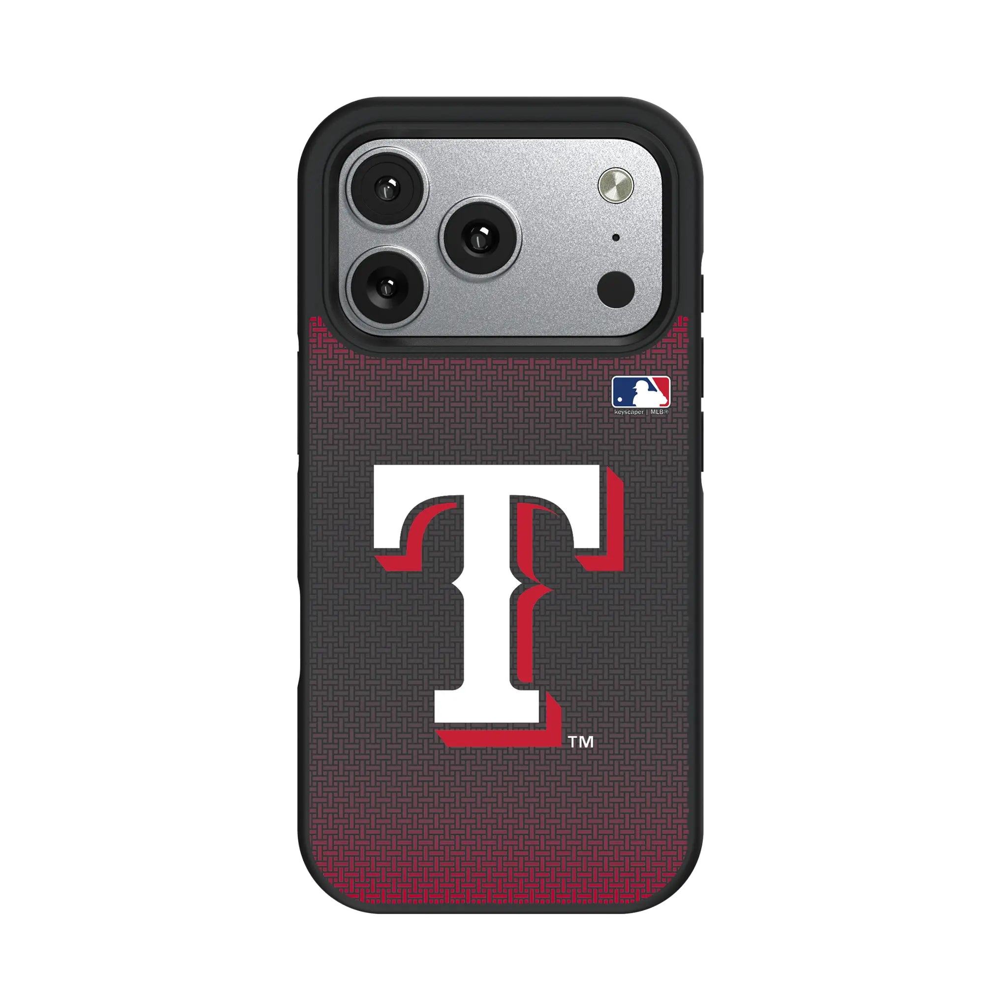 Texas Rangers Linen Bump Phone Case