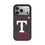 Texas Rangers Linen Bump Phone Case