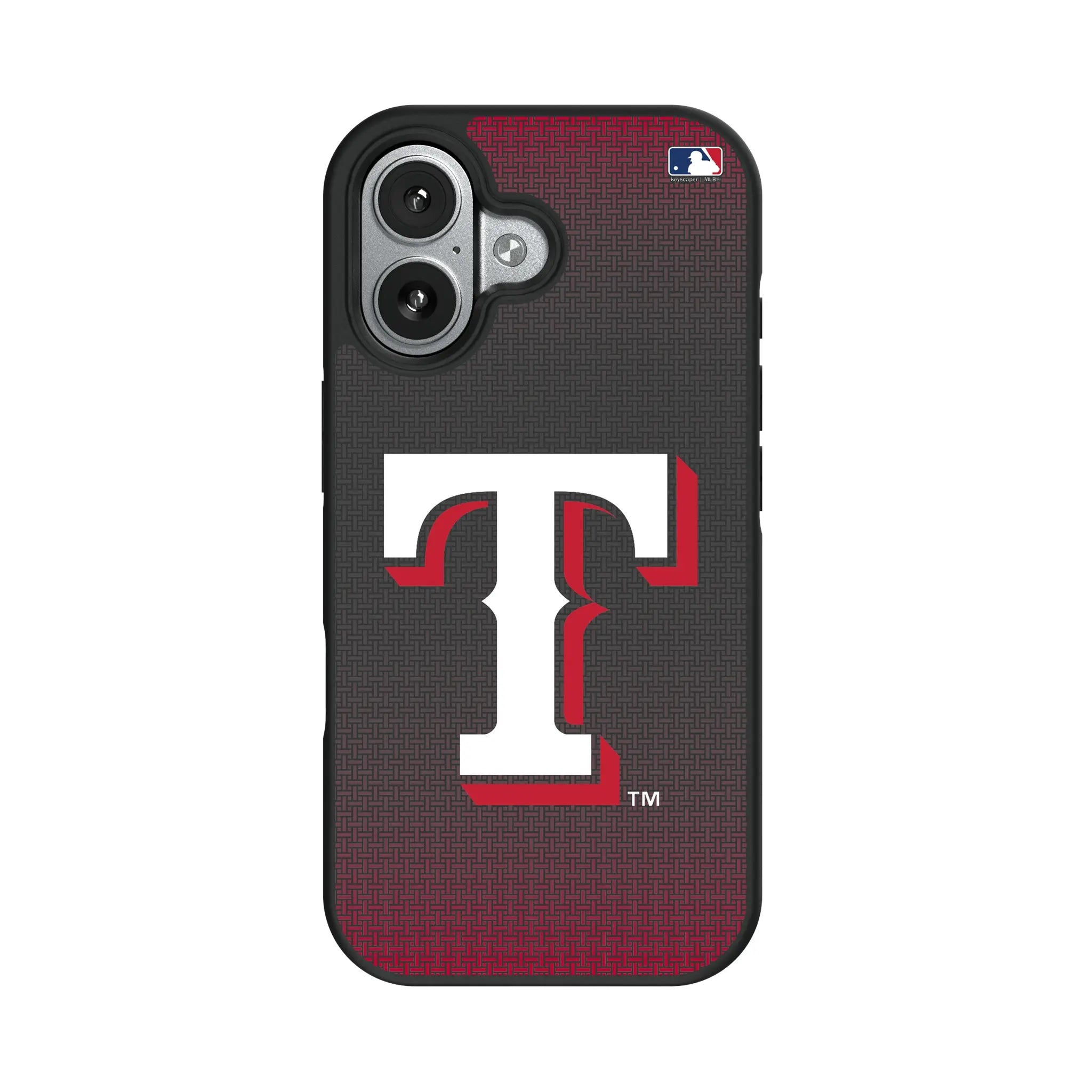 Texas Rangers Linen Bump Phone Case
