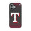Texas Rangers Linen Bump Phone Case