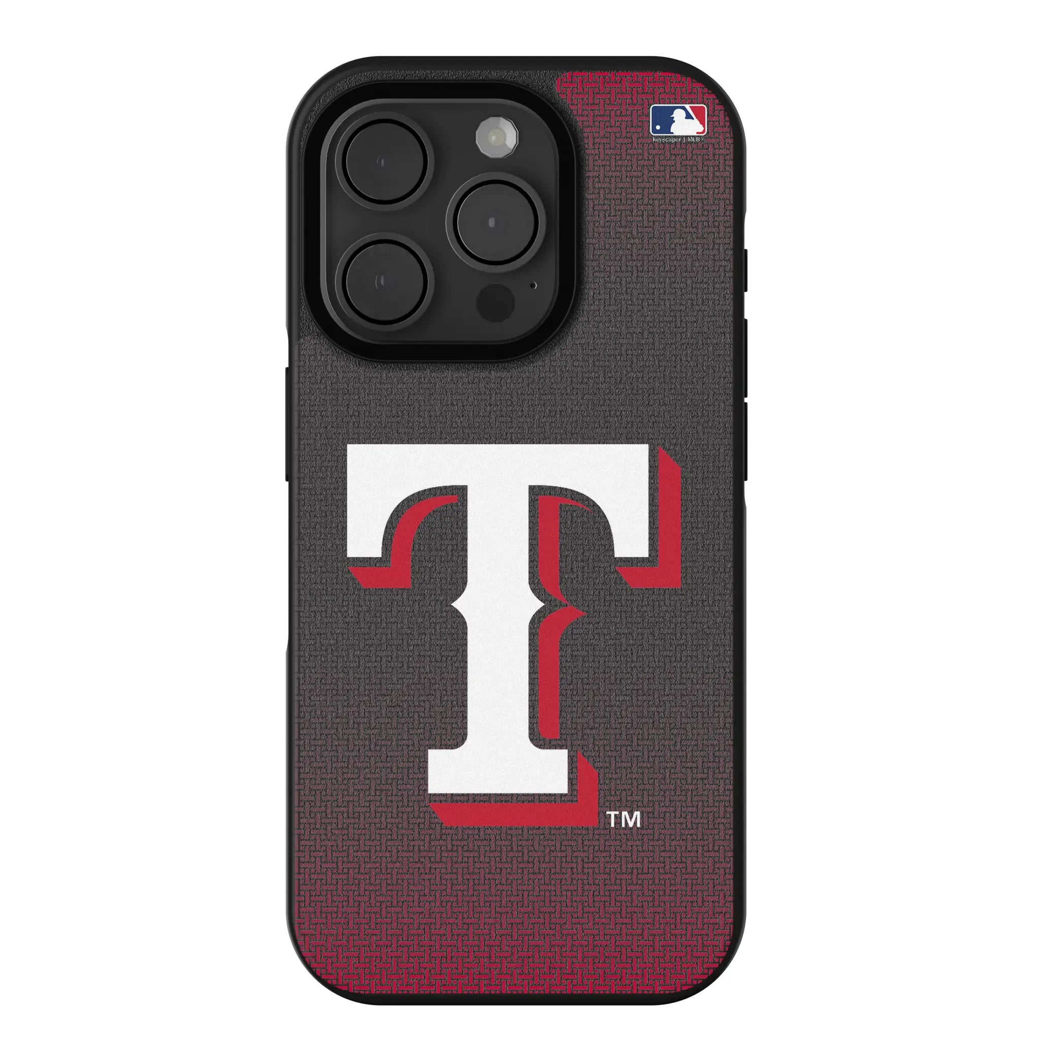 Texas Rangers Linen Bump Phone Case