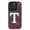 Texas Rangers Linen Bump Phone Case