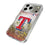 Texas Rangers Linen Glitter Phone Case