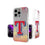 Texas Rangers Linen Glitter Phone Case