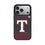 Texas Rangers Linen MagSafe Compatible Phone Case for Apple iPhone