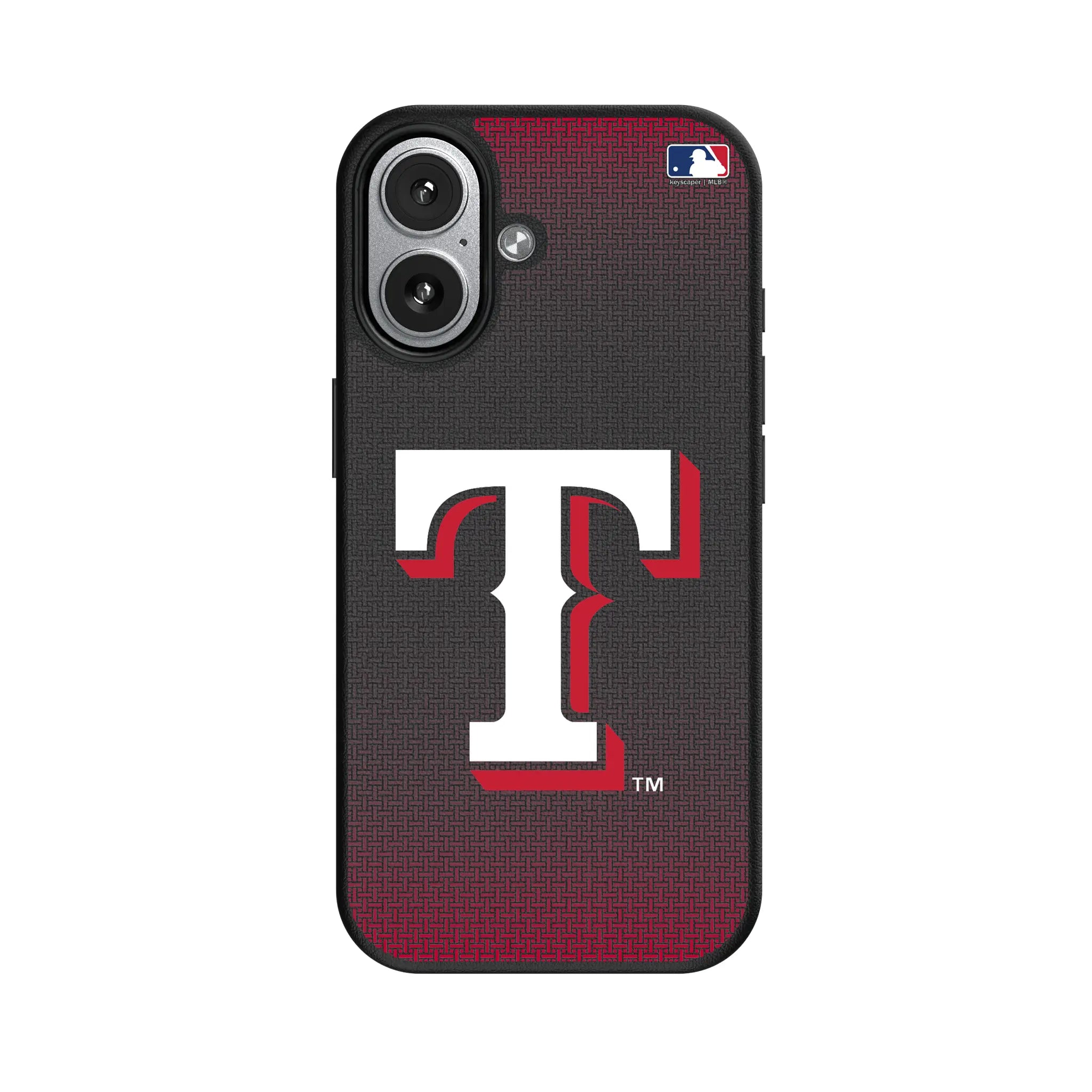 Texas Rangers Linen MagSafe Compatible Phone Case for Apple iPhone
