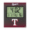 Texas Rangers Linen Wall Clock