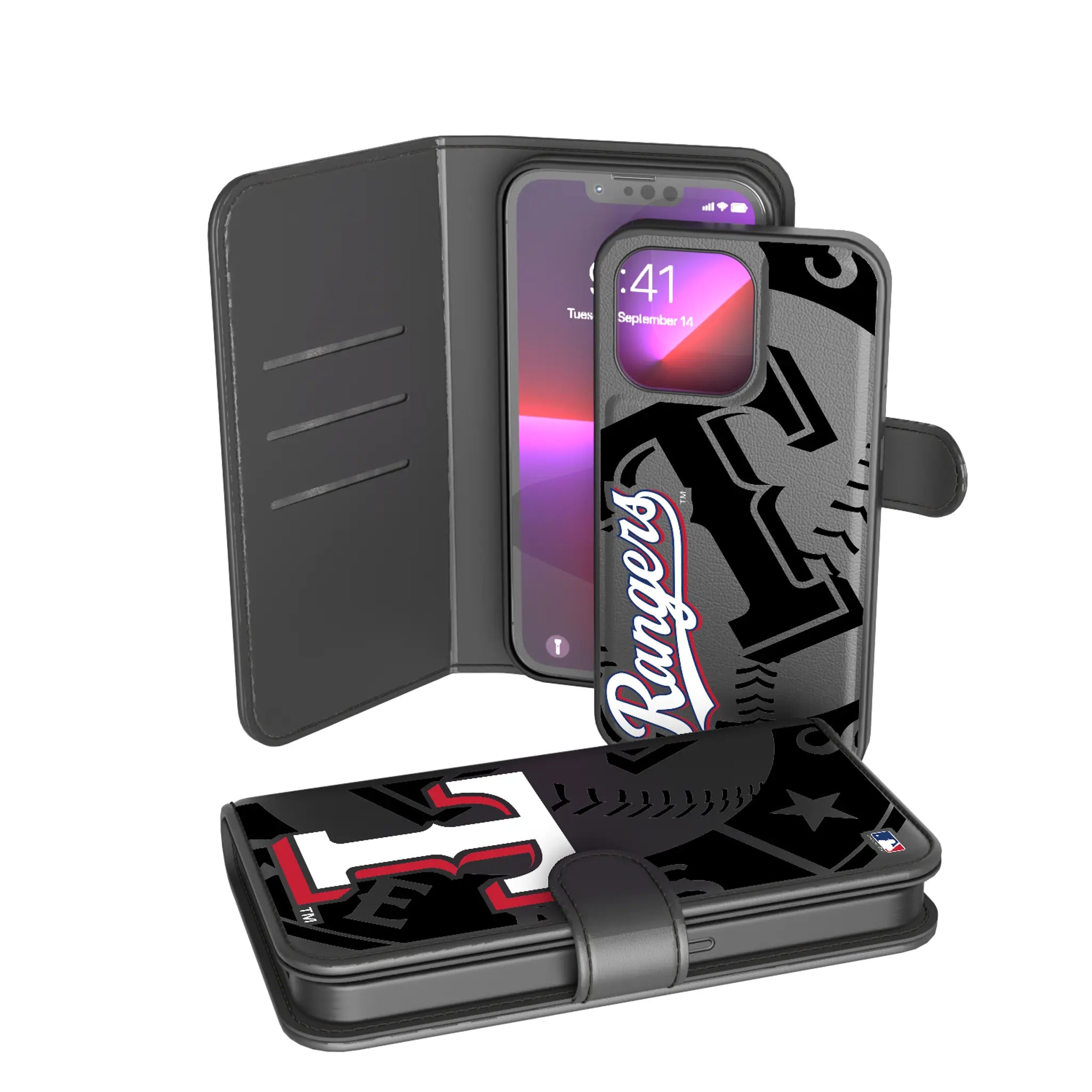 Texas Rangers Tilt Wallet Case