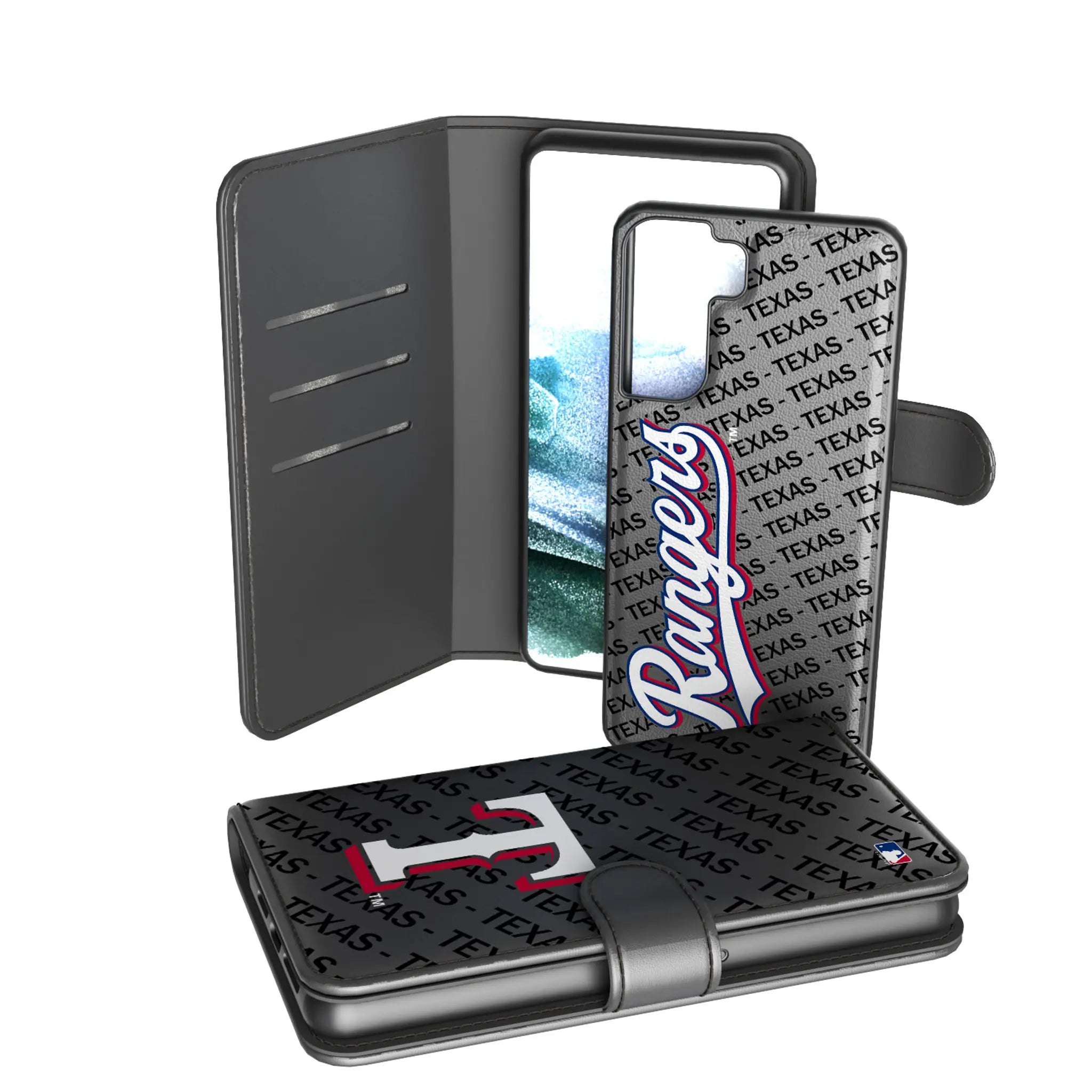 Texas Rangers Tilt Wallet Case