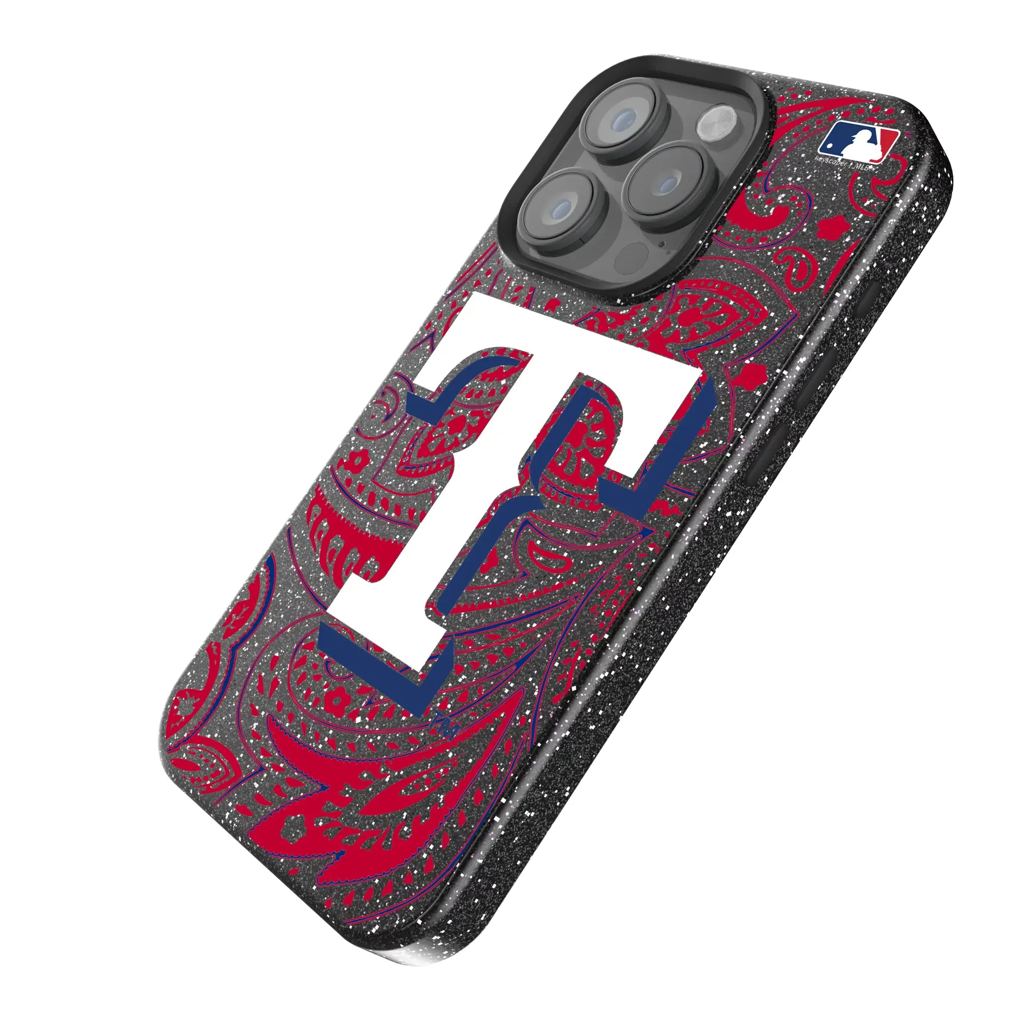 Texas Rangers Paisley Bling Phone Case