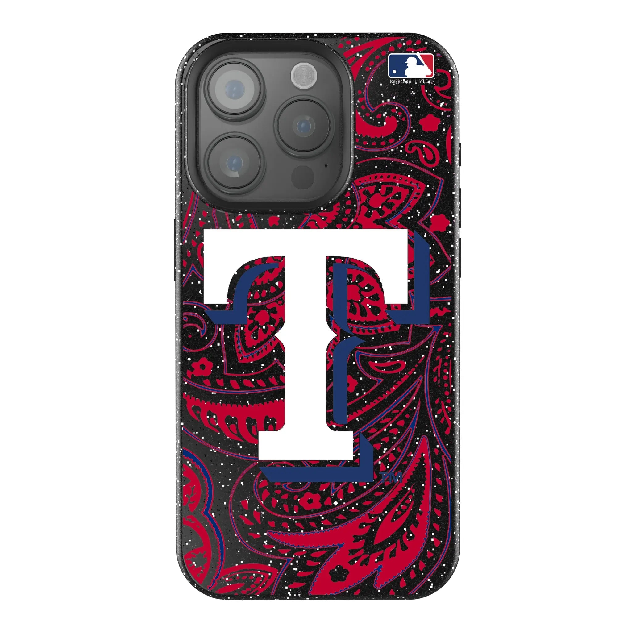 Texas Rangers Paisley Bling Phone Case