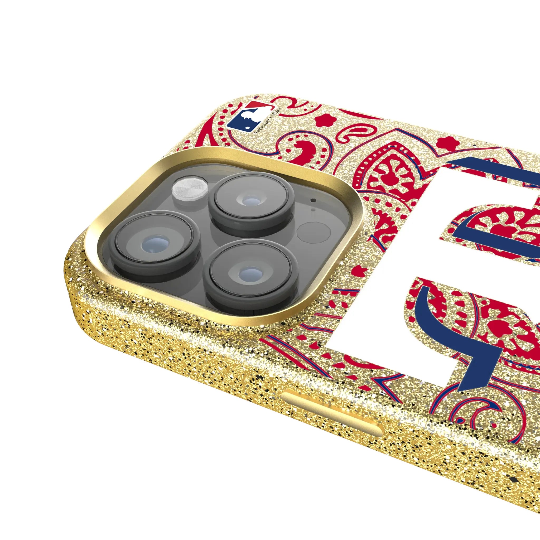 Texas Rangers Paisley Bling Phone Case