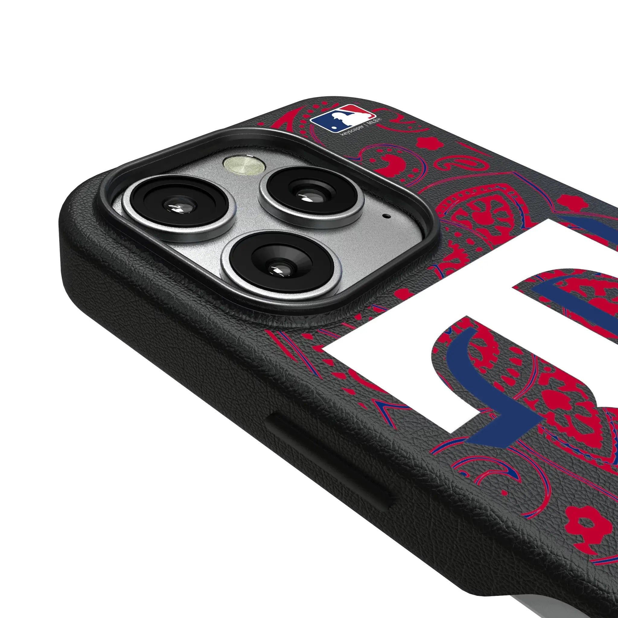Texas Rangers Paisley MagSafe Compatible Phone Case for Apple iPhone