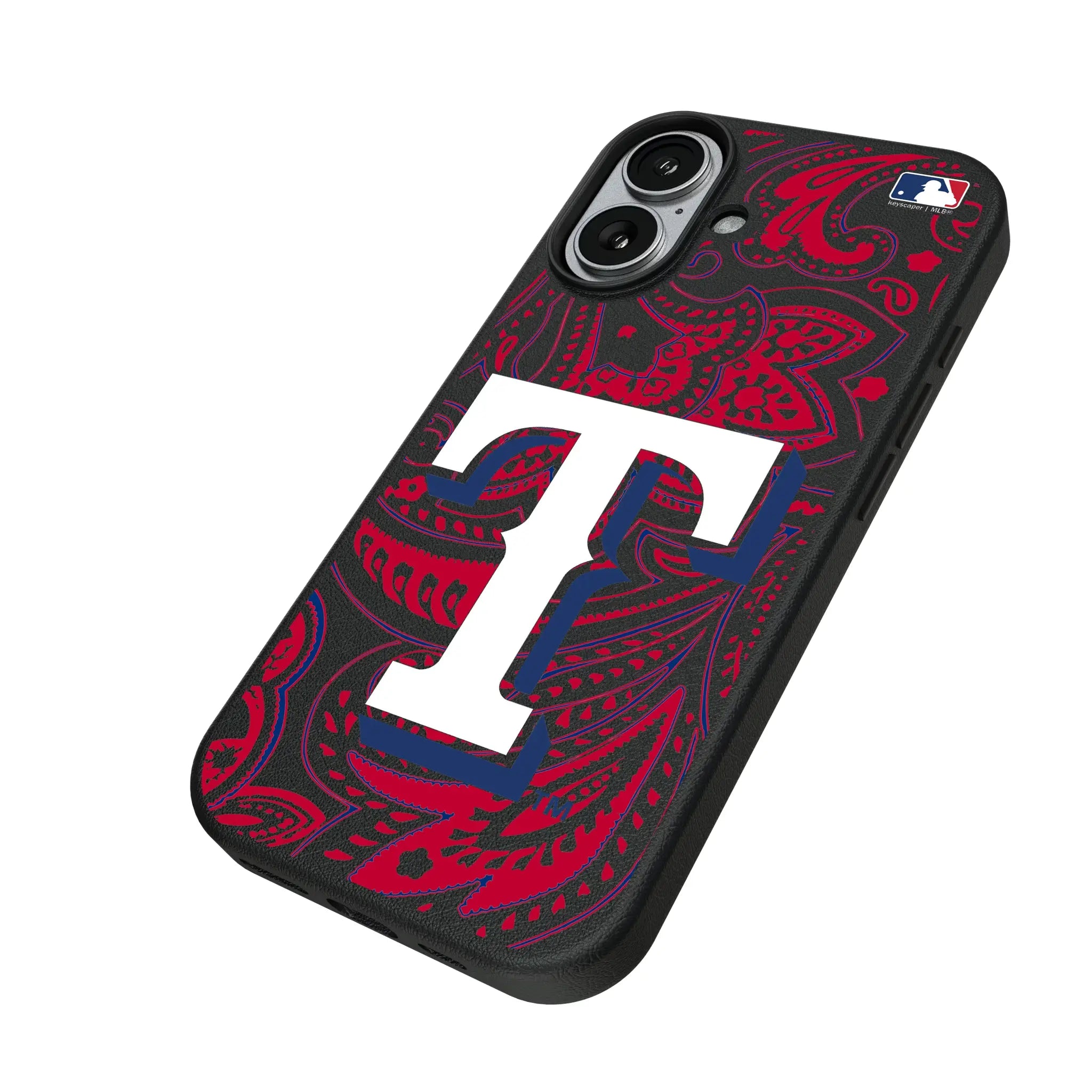 Texas Rangers Paisley MagSafe Compatible Phone Case for Apple iPhone
