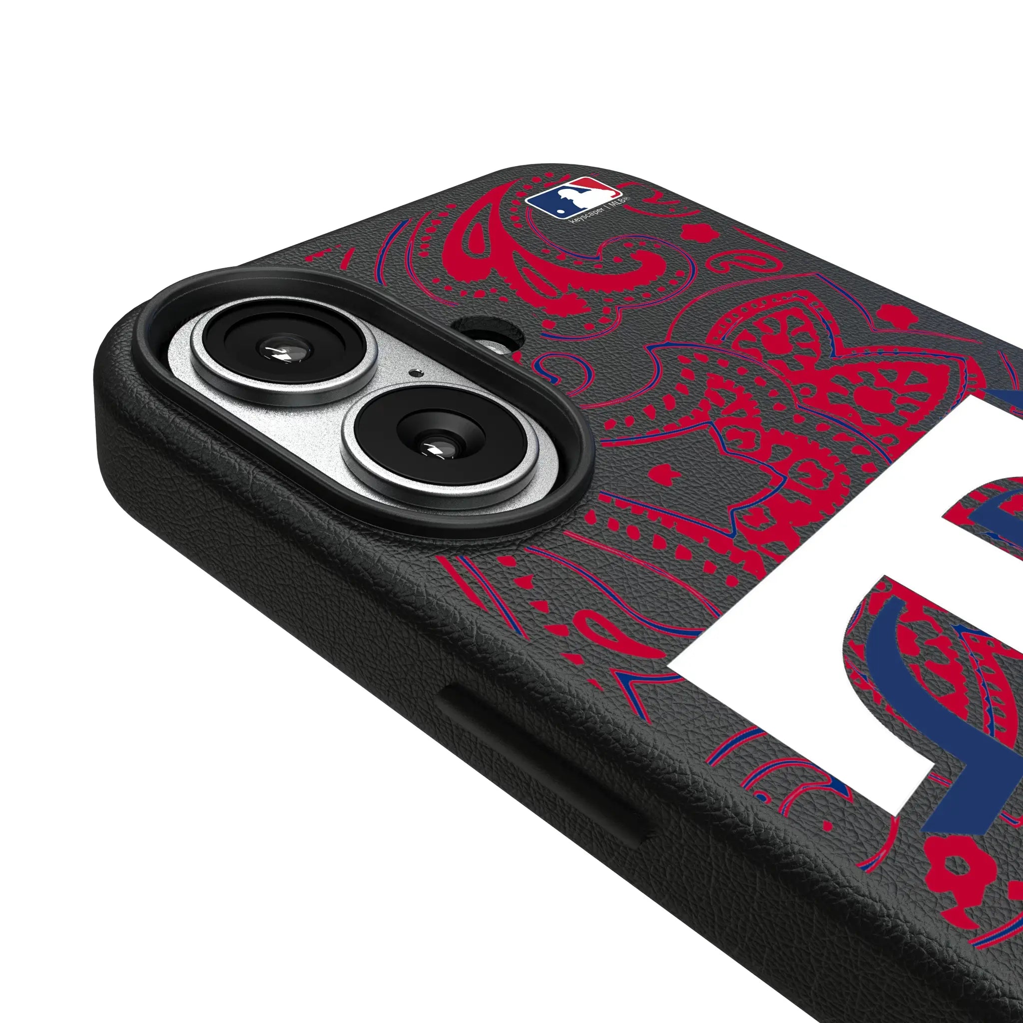 Texas Rangers Paisley MagSafe Compatible Phone Case for Apple iPhone