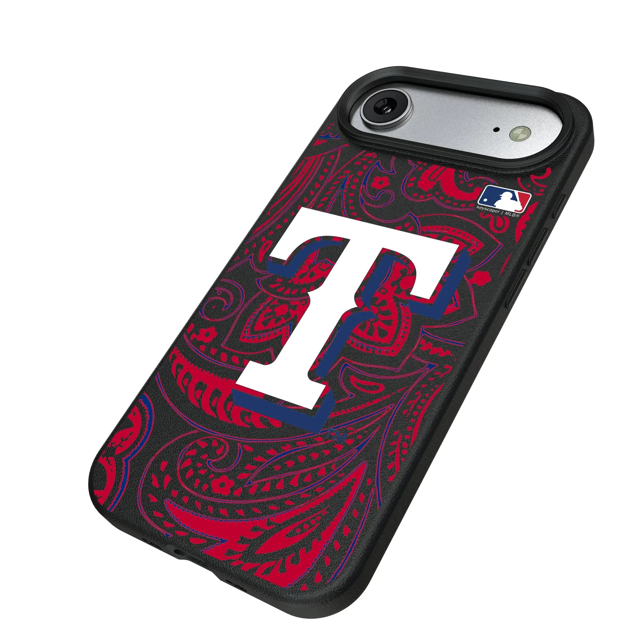 Texas Rangers Paisley MagSafe Compatible Phone Case for Apple iPhone