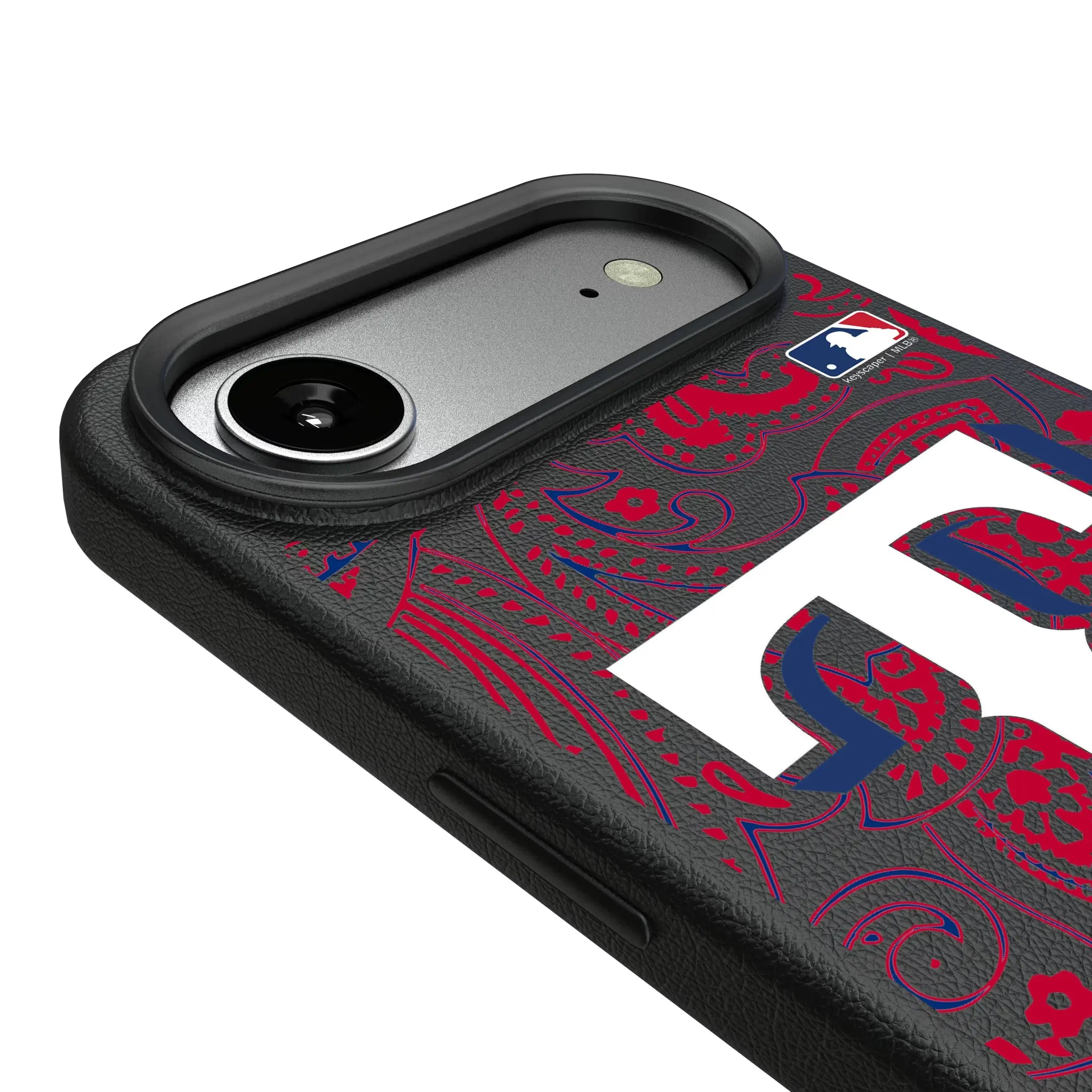Texas Rangers Paisley MagSafe Compatible Phone Case for Apple iPhone