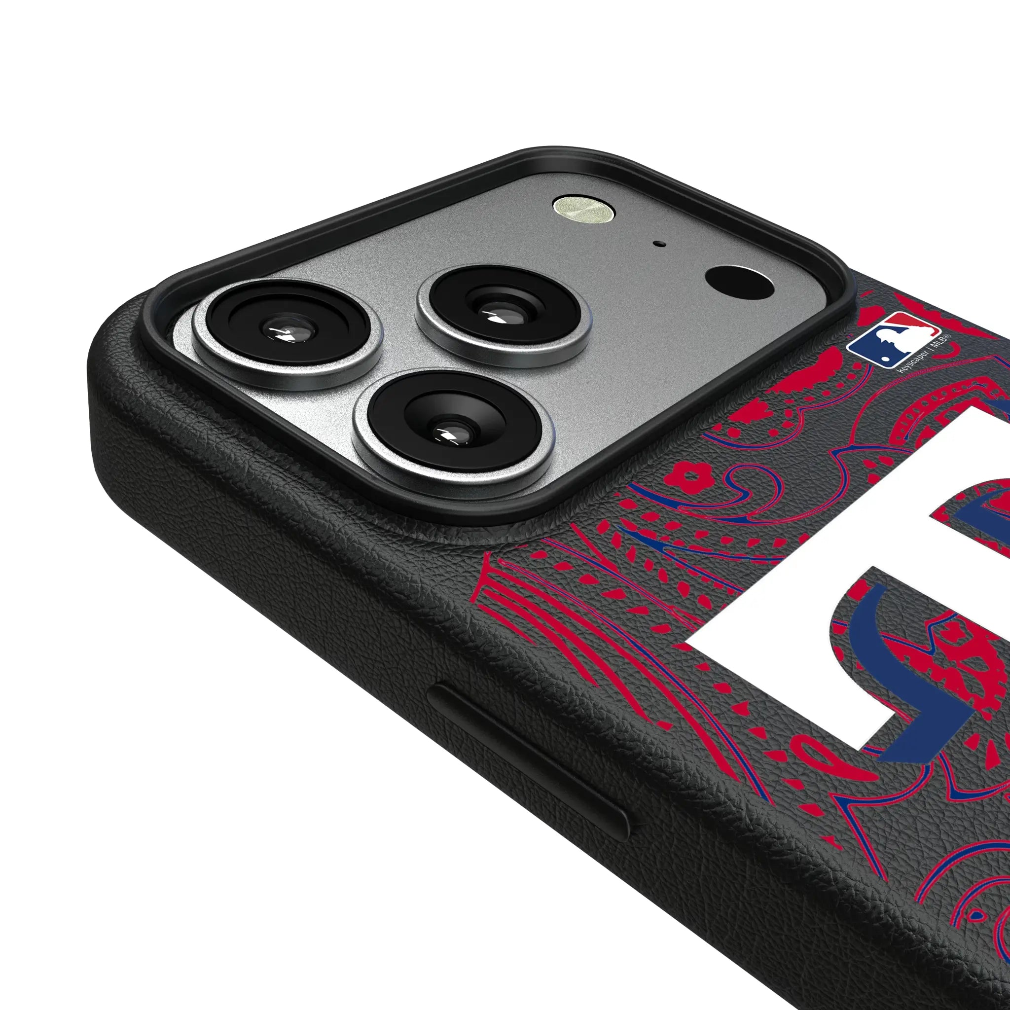 Texas Rangers Paisley MagSafe Compatible Phone Case for Apple iPhone