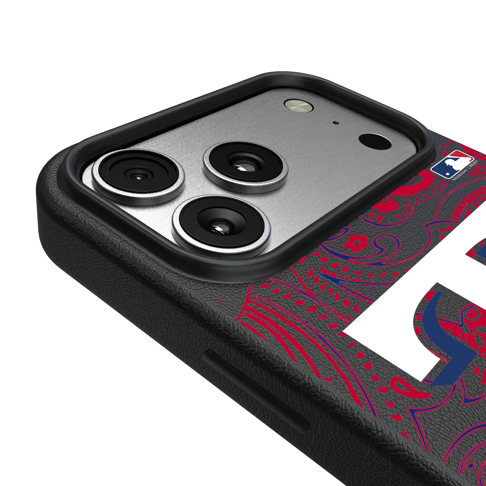 Texas Rangers Paisley MagSafe Compatible Phone Case for Apple iPhone