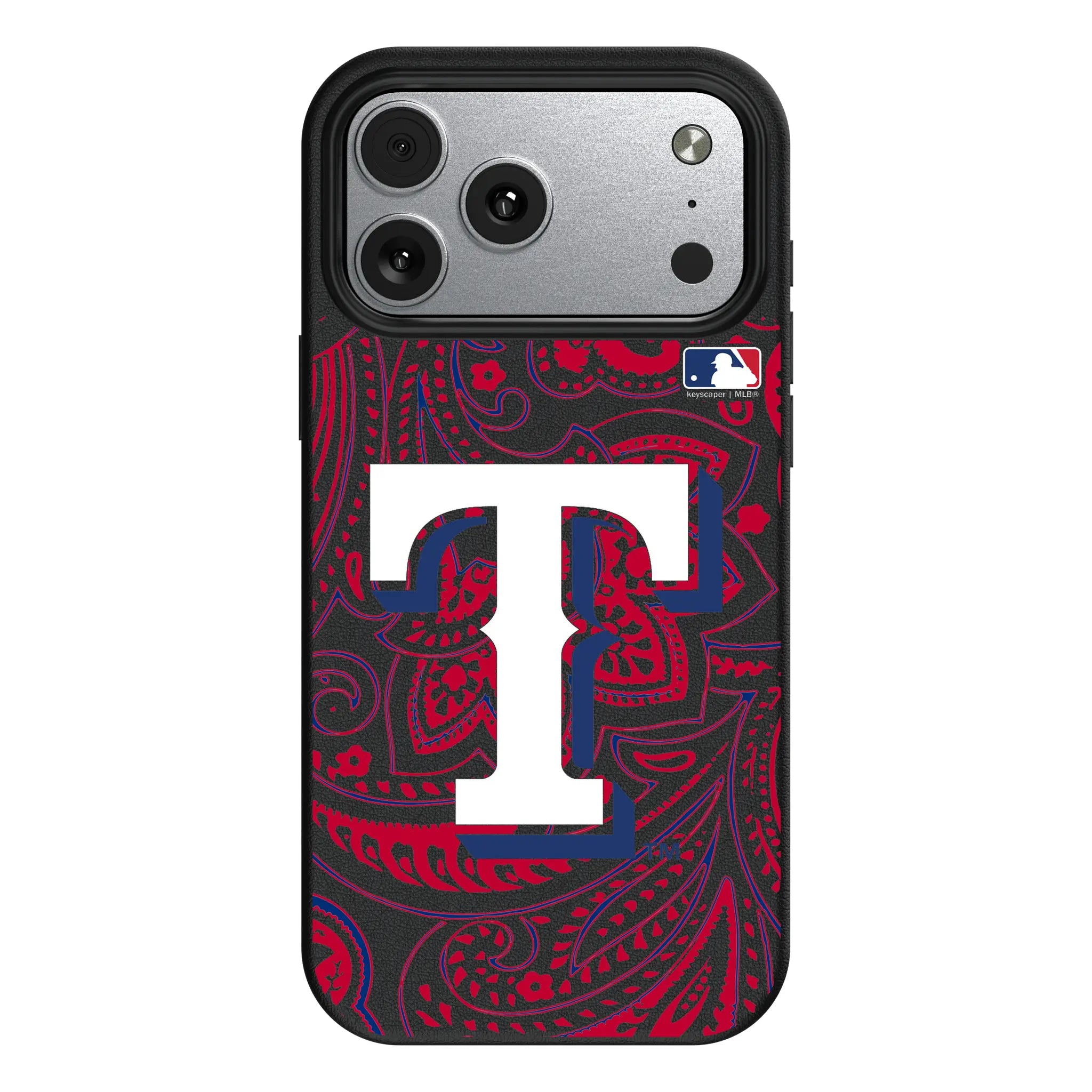 Texas Rangers Paisley MagSafe Compatible Phone Case for Apple iPhone