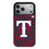 Texas Rangers Paisley MagSafe Compatible Phone Case for Apple iPhone