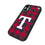 Texas Rangers Plaid MagSafe Compatible Phone Case for Apple iPhone