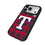 Texas Rangers Plaid MagSafe Compatible Phone Case for Apple iPhone