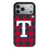 Texas Rangers Plaid MagSafe Compatible Phone Case for Apple iPhone