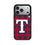Texas Rangers Plaid MagSafe Compatible Phone Case for Apple iPhone