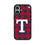 Texas Rangers Plaid MagSafe Compatible Phone Case for Apple iPhone