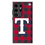 Texas Rangers Plaid MagSafe Compatible Phone Case for Samsung Galaxy