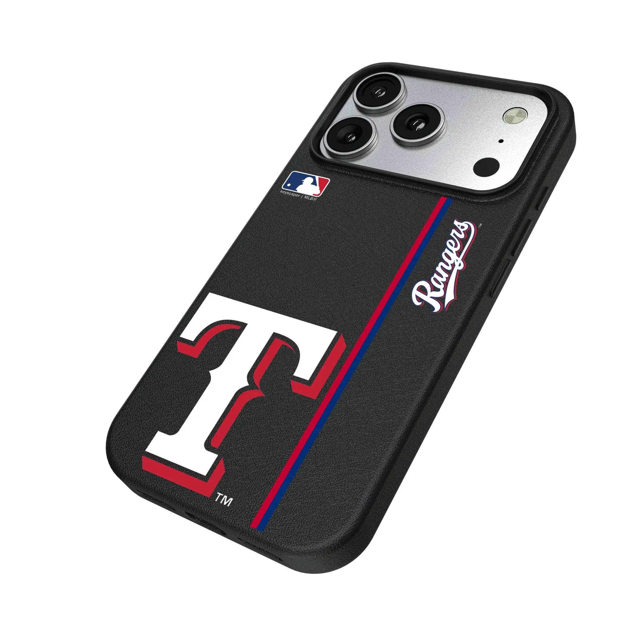 Texas Rangers Sidebar MagSafe Compatible Phone Case for Apple iPhone
