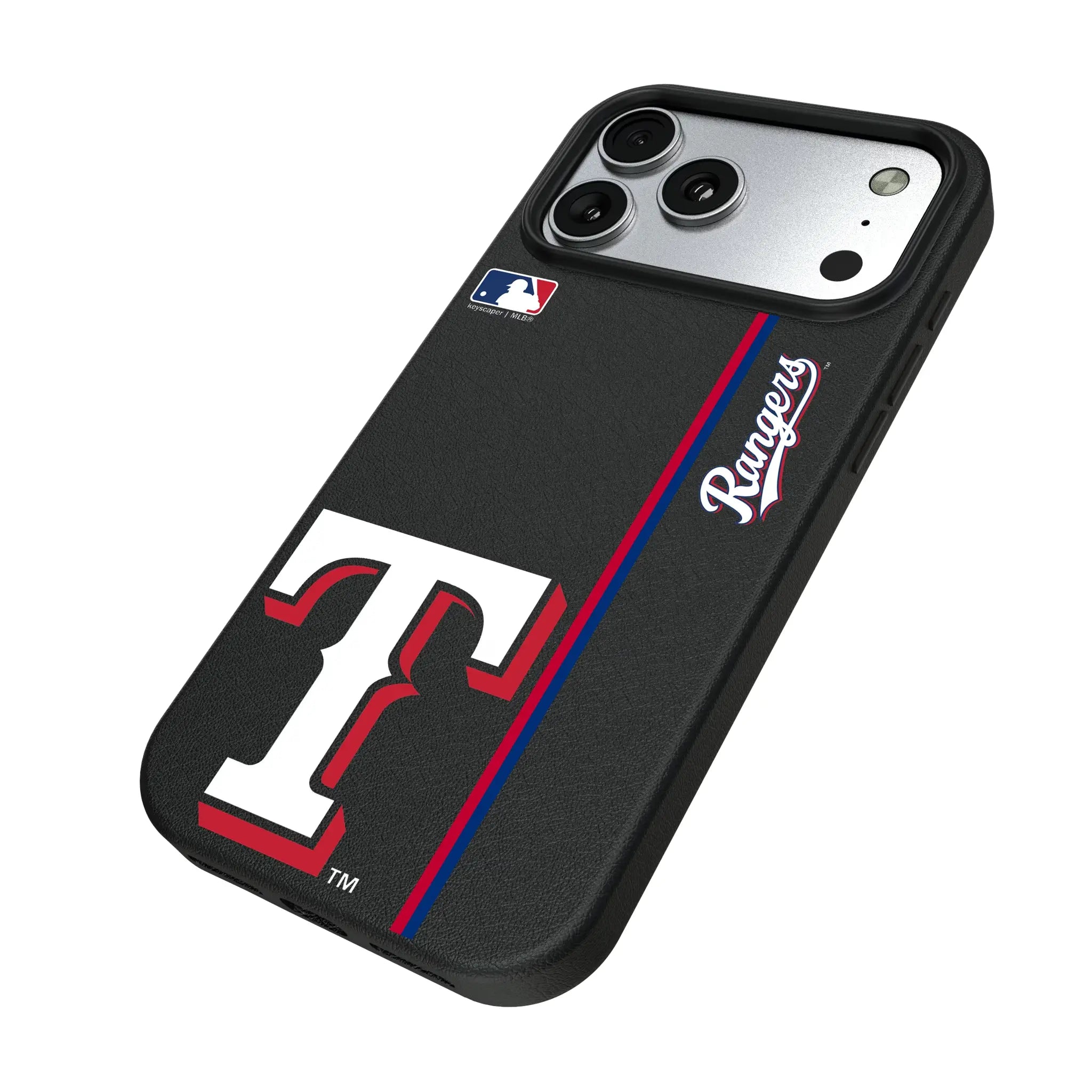 Texas Rangers Sidebar MagSafe Compatible Phone Case for Apple iPhone