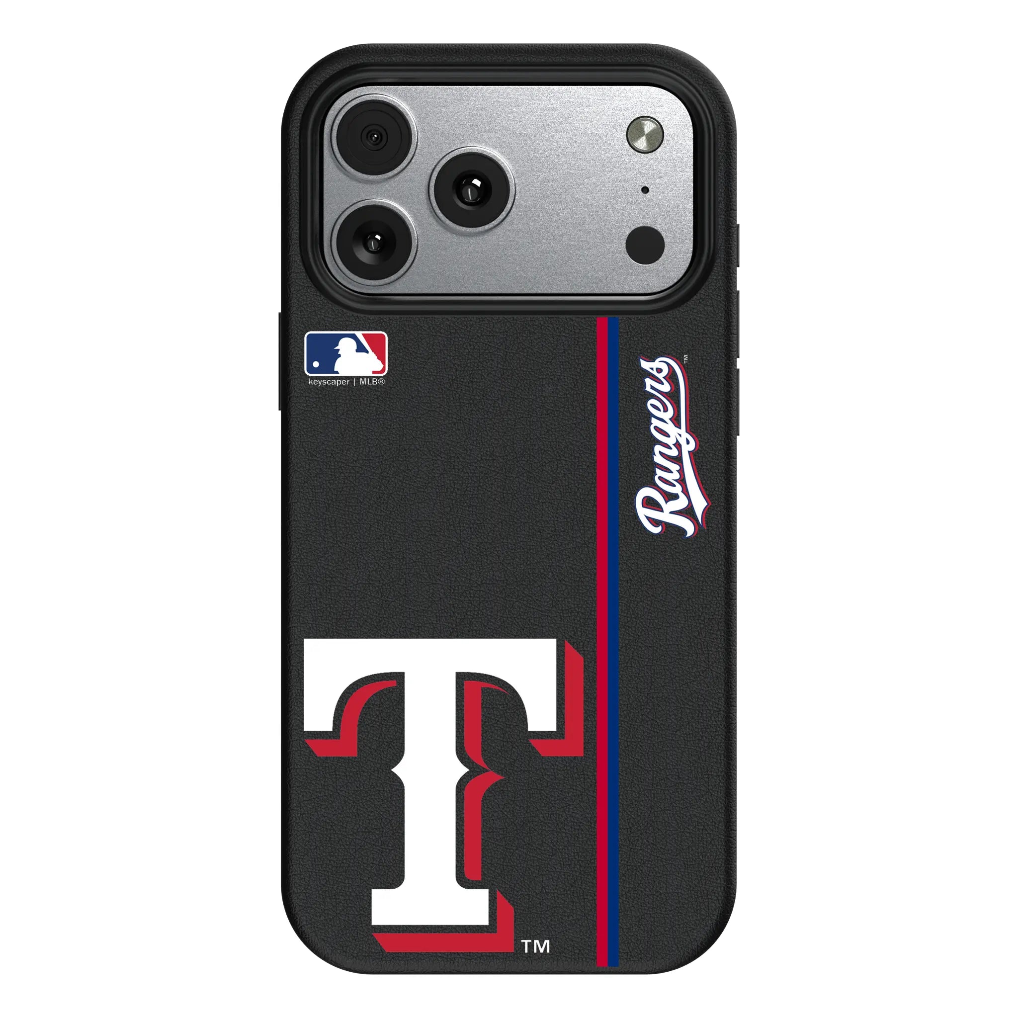Texas Rangers Sidebar MagSafe Compatible Phone Case for Apple iPhone
