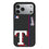 Texas Rangers Sidebar MagSafe Compatible Phone Case for Apple iPhone