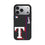 Texas Rangers Sidebar MagSafe Compatible Phone Case for Apple iPhone