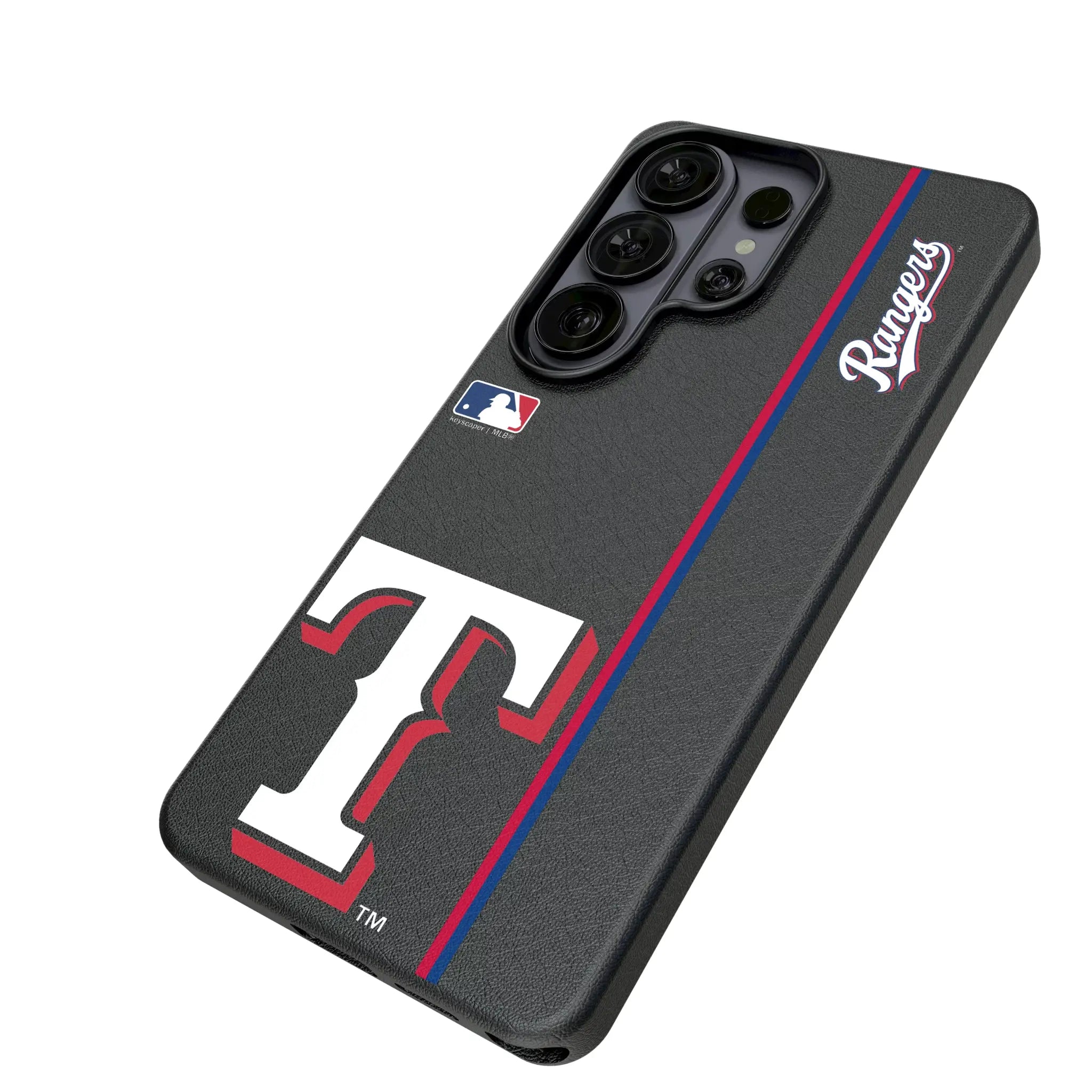 Texas Rangers Sidebar MagSafe Compatible Phone Case for Samsung Galaxy