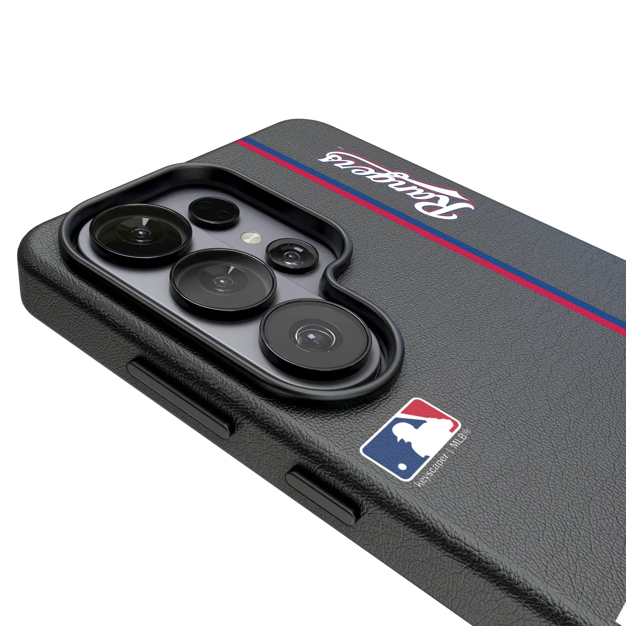 Texas Rangers Sidebar MagSafe Compatible Phone Case for Samsung Galaxy