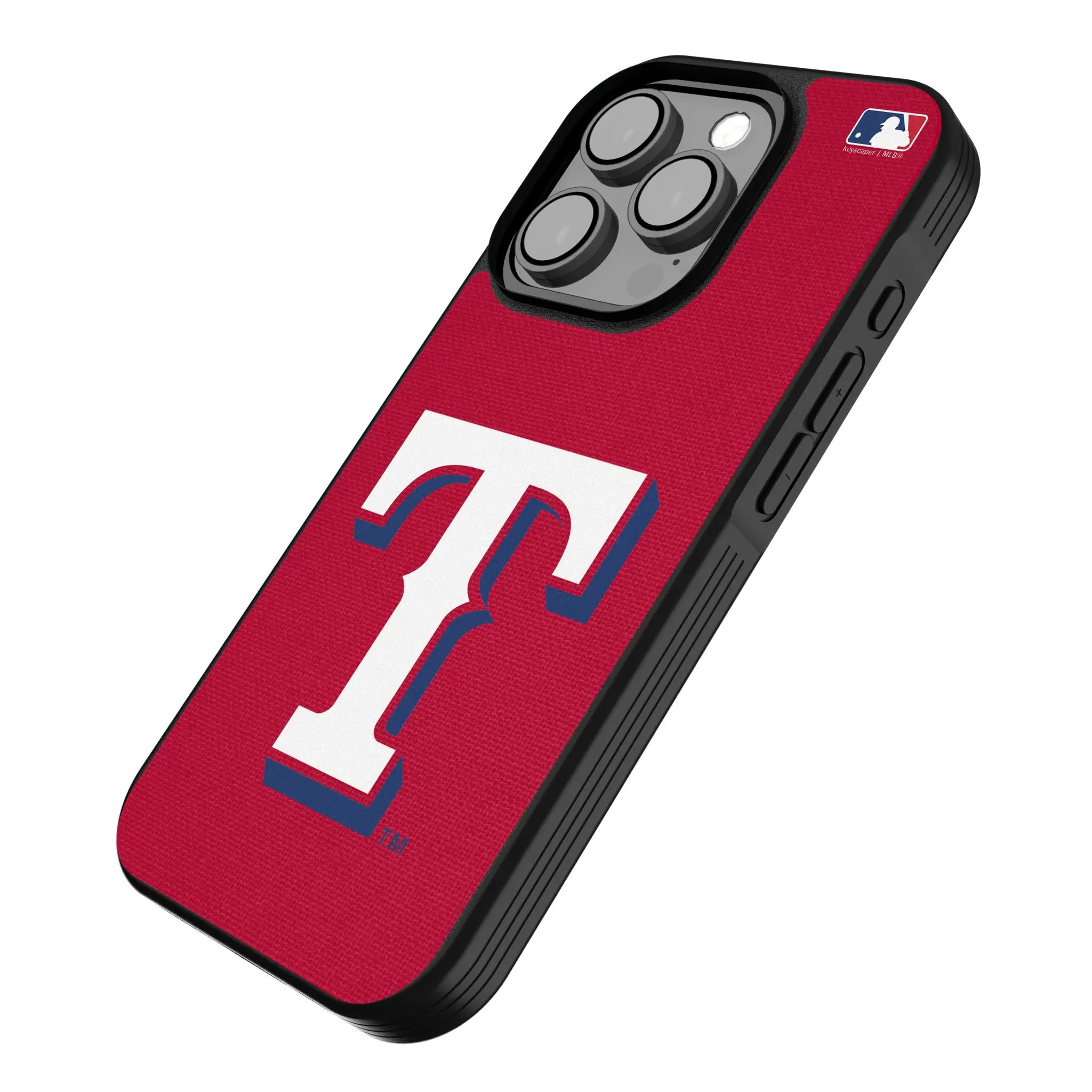 Texas Rangers Solid Bump Phone Case